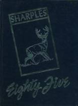 Sharples High School 1985 yearbook cover photo