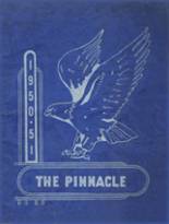 1951 Erskine Academy Yearbook from South china, Maine cover image