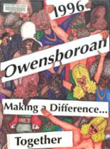 Owensboro High School 1996 yearbook cover photo