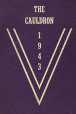 1943 Auburn High School Yearbook from Auburn, Massachusetts cover image