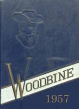 James Wood High School 1957 yearbook cover photo