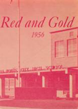 Laporte City Union High School 1956 yearbook cover photo