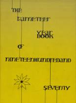 1970 Haddon Heights High School Yearbook from Haddon heights, New Jersey cover image