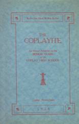 Coplay High School 1928 yearbook cover photo