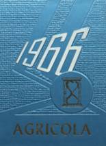 Velva High School 1966 yearbook cover photo