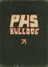 Paragould High School 1971 yearbook cover photo