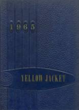 1965 Staunton High School Yearbook from Staunton, Indiana cover image