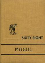 1968 Munday High School Yearbook from Munday, Texas cover image