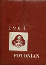 Poteau High School 1964 yearbook cover photo
