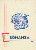 1987 Superior High School Yearbook from Superior, Montana cover image