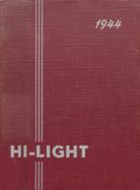 Antigo High School 1944 yearbook cover photo