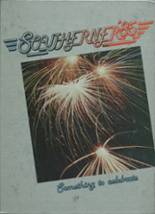 Southern Alamance High School 1985 yearbook cover photo