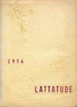 Latta High School 1956 yearbook cover photo