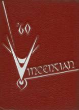 Vincentian High School 1960 yearbook cover photo