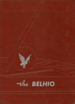 Belpre High School 1959 yearbook cover photo