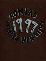 1997 Cony High School Yearbook from Augusta, Maine cover image
