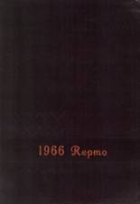 Republic High School 1966 yearbook cover photo
