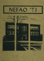 Newton Falls High School 1971 yearbook cover photo