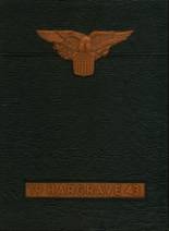 Hargrave Military Academy 1944 yearbook cover photo