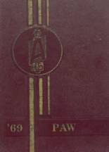 1969 Albany High School Yearbook from Albany, Minnesota cover image
