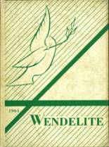 1961 St. Wendelin High School Yearbook from Pittsburgh, Pennsylvania cover image