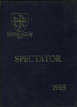 Westminster School 1965 yearbook cover photo