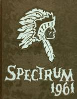Parma Senior High School 1961 yearbook cover photo