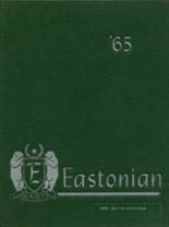 East High School 1965 yearbook cover photo
