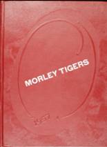 Morley Consolidated High School 1957 yearbook cover photo