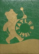 1951 Abingdon High School Yearbook from Abingdon, Illinois cover image