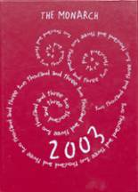 2003 Midway High School Yearbook from Inkster, North Dakota cover image