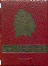 1950 Pittsfield High School Yearbook from Pittsfield, Illinois cover image