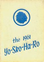 Schoharie High School 1961 yearbook cover photo