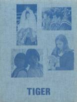 John F. Hodge High School 1974 yearbook cover photo