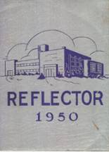 Maumee High School 1950 yearbook cover photo