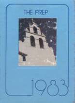 1983 Our Lady Queen of Angels High School Yearbook from Los angeles, California cover image