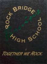 Rock Bridge High School 1994 yearbook cover photo