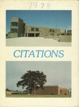 Pemberton Township High School 1978 yearbook cover photo