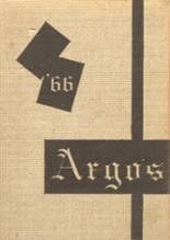 Abbot Pennings High School 1966 yearbook cover photo