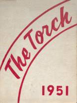 1951 East Side High School Yearbook from Newark, New Jersey cover image