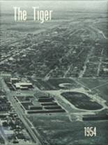 Ephrata High School 1954 yearbook cover photo