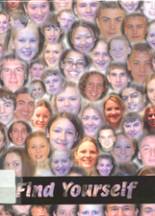 Anoka High School 2003 yearbook cover photo