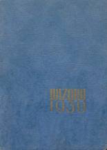 Edison High School 1939 yearbook cover photo