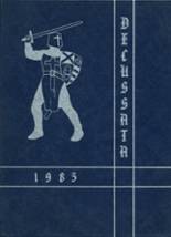 1985 Andrean High School Yearbook from Merrillville, Indiana cover image