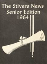 Stivers High School 1964 yearbook cover photo