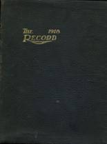 1918 West Philadelphia High School Yearbook from Philadelphia, Pennsylvania cover image