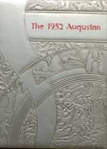 Augusta High School 1952 yearbook cover photo