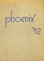 1952 Janesville High School Yearbook from Janesville, Wisconsin cover image