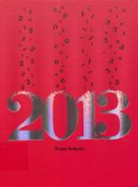 Petersburg High School 2013 yearbook cover photo