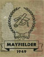 Mayfield High School 1949 yearbook cover photo